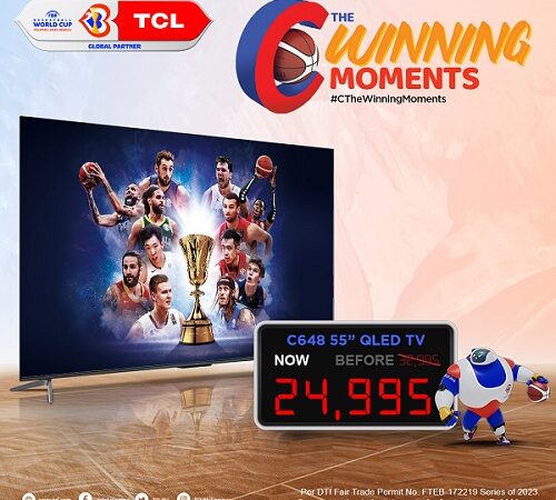 TCL C648 QLED TV Hosts FIBA C the Winning Moments Promo