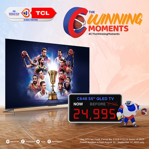FIBA TCL C648 QLED TV