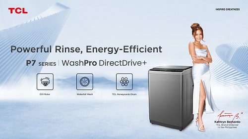 TCL P7 Series Washing Machine