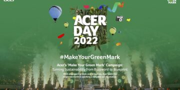 Acer Day Make Your Green Mark
