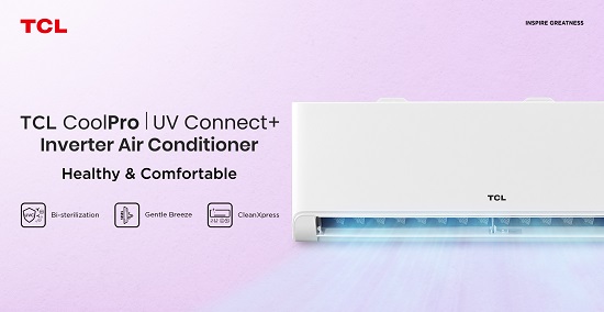 TCL’s UV Connect+ Air Conditioner Takes Center Stage at Cash and Carry