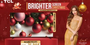 TCL Brighter Screen Christmas Promo