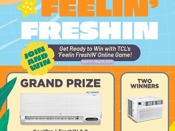 Game On: Play TCL’s Feelin’ FreshIN’ & Win!