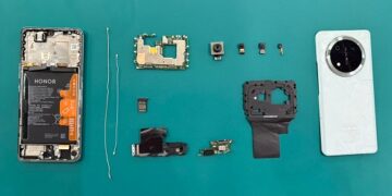 Opened HONOR X9c 5G