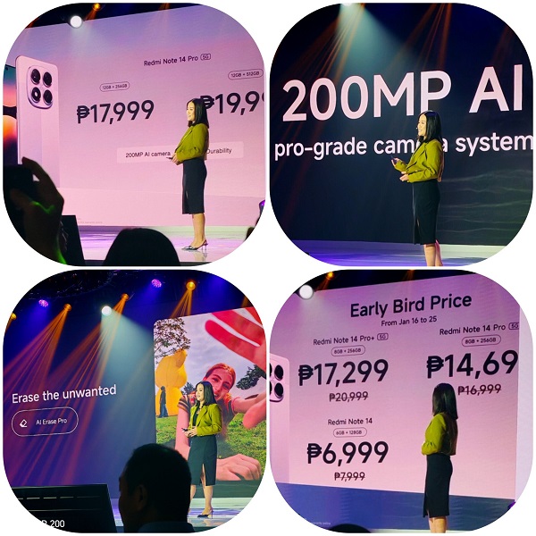 Redmi Note 14 Philippines Price Redmi Note 14 Philippines Price