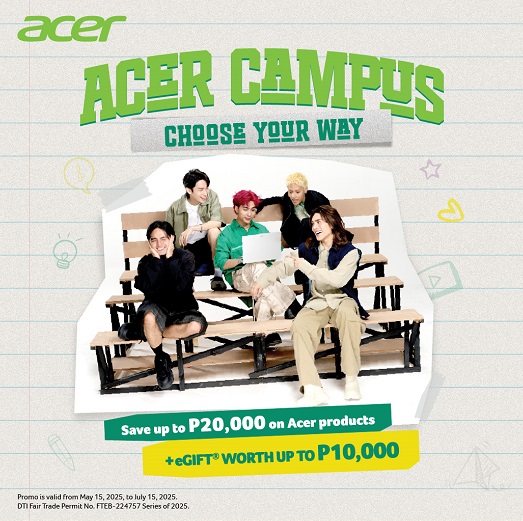 Acer Campus Back-to-School Promo