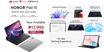 HONOR Pad 10