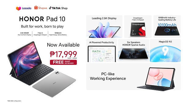 HONOR Pad 10 HONOR Pad 10