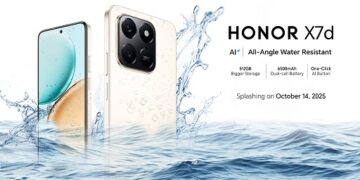 HONOR X7d