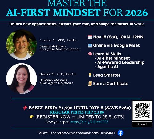 Why You Need to Join this AI Seminar: ‘Master the AI-First Mindset for 2026’ Why You Need to Join this AI Seminar: ‘Master the AI-First Mindset for 2026’