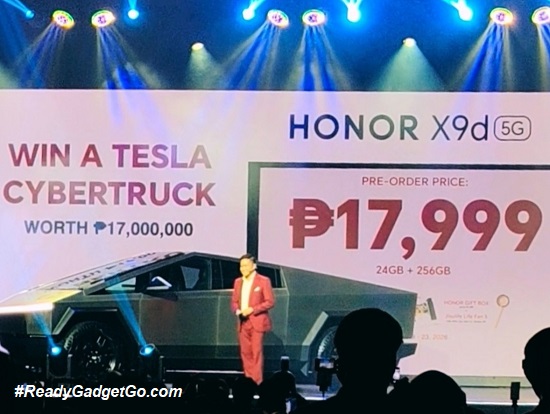 HONOR X9d 5G Pre-Order HONOR X9d 5G Pre-Order