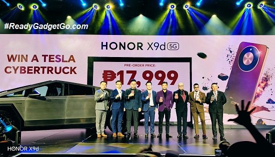 HONOR X9d 5G Launch HONOR X9d 5G Launch