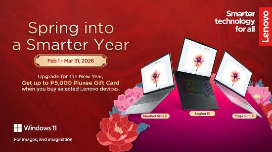 Lenovo Chinese New Year Promo