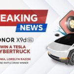 HONOR X9d 5G Tesla Cybertruck Winner