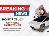 HONOR X9d 5G Tesla Cybertruck Winner
