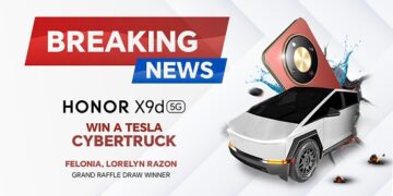 HONOR X9d 5G Tesla Cybertruck Winner