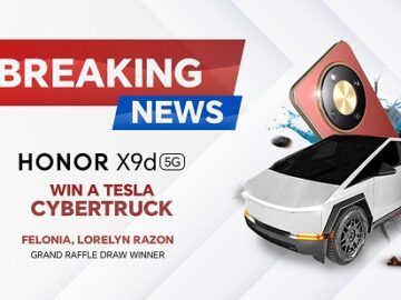 HONOR X9d 5G Tesla Cybertruck Winner
