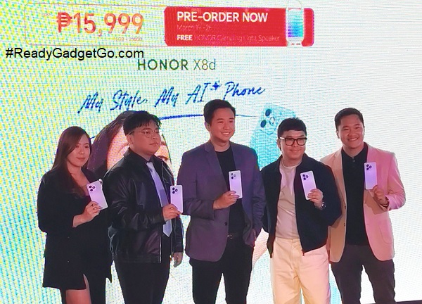 HONOR X8d Philippine Launch