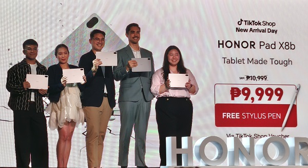 HONOR Pad X8b on TikTok Shop for Only P 9,999!