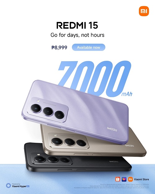 REDMI 15