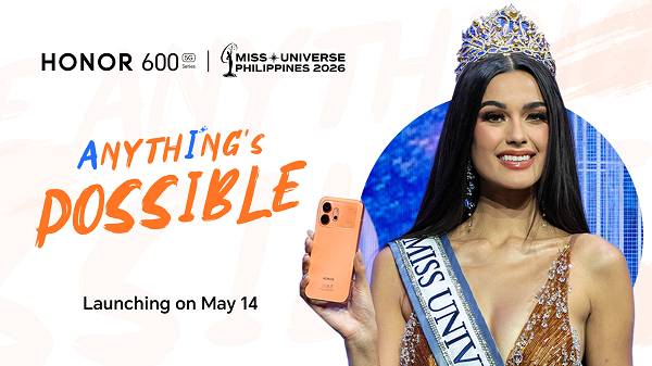 HONOR 600 Miss Universe HONOR 600 Miss Universe