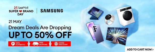 Samsung Lazada Super Brand Day 2026 Samsung Lazada Super Brand Day 2026
