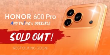 HONOR 600 Pro Sold Out