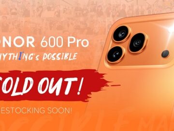 HONOR 600 Pro Sold Out