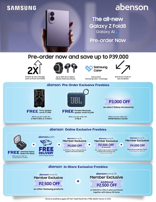 Abensons Galaxy Fold8 Ultra Abensons Galaxy Fold8 Ultra