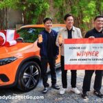 HONOR 600 Car Winner