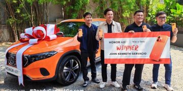 HONOR 600 Car Winner
