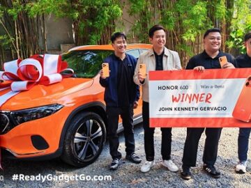 HONOR 600 Car Winner
