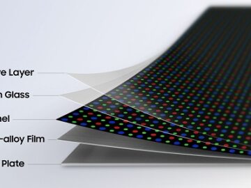 Samsung Flex Titanium Technology