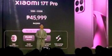 Xiaomi 17T Pro Philippine Price