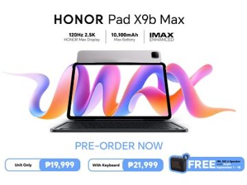 HONOR Pad X9b Max Philippine Price